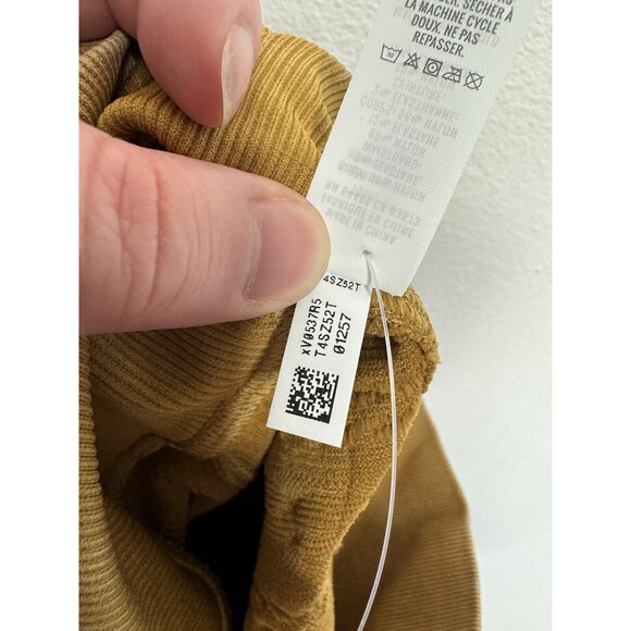 Aerie Medium OFFLINE Seamless Cable High Waisted Leggings 7/8 Washed Gold NWT - Picture 11 of 12